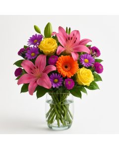 Fresh Bright Bouquet #10